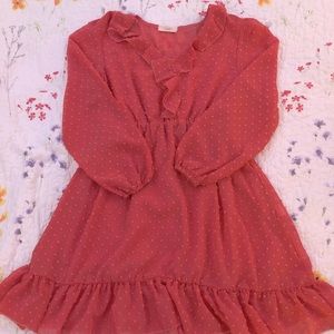Pink dress